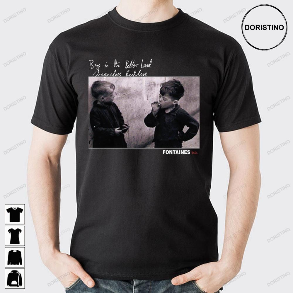 Boys In The Better Land Fontaines Dc Limited Edition Tshirts